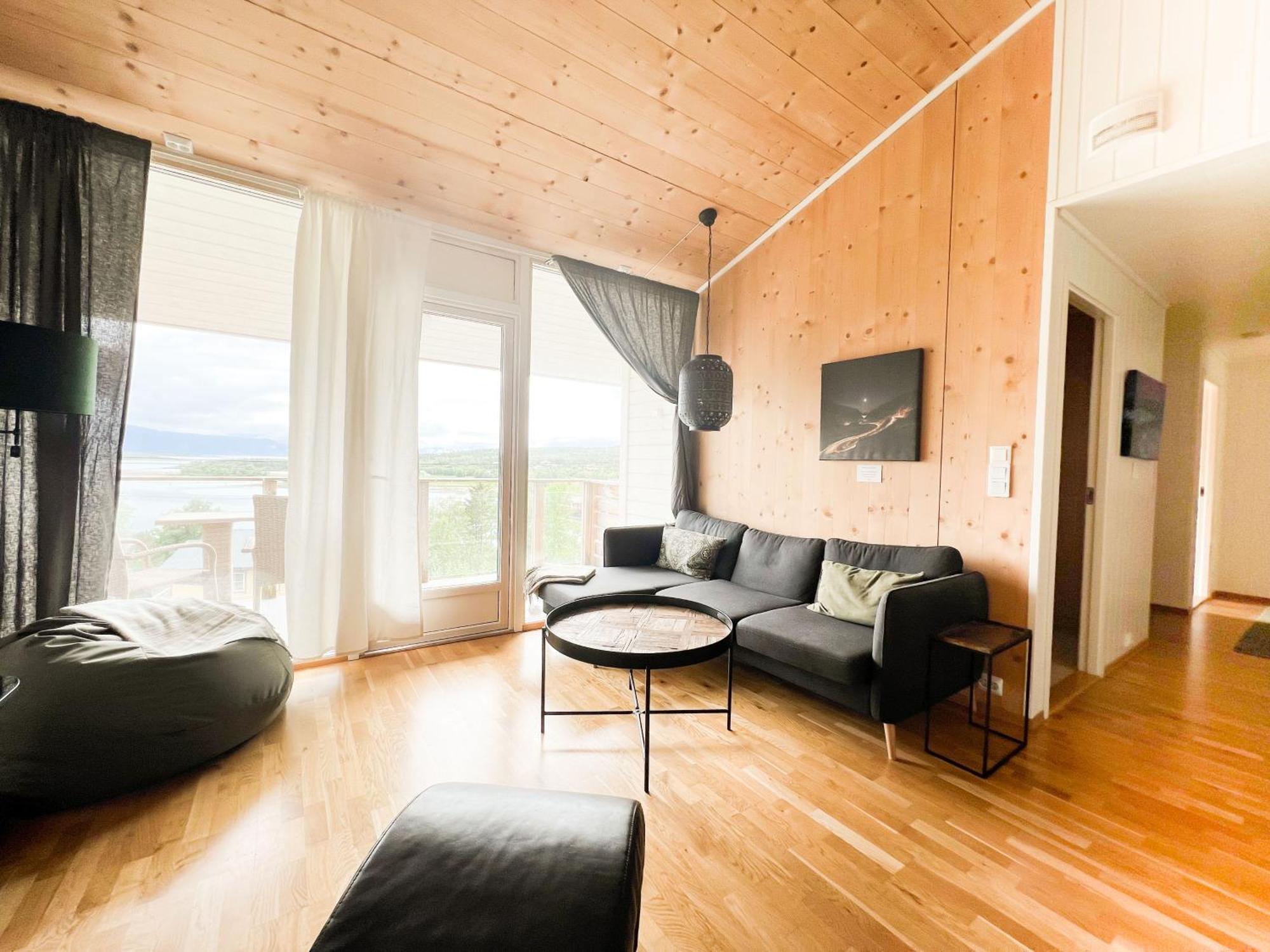 Destination Senja - Stonglandseidet Appartement Buitenkant foto